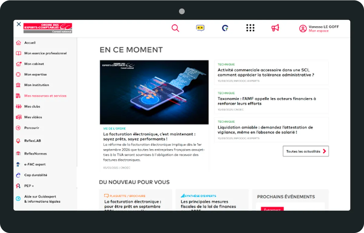 Mockup CNOEC